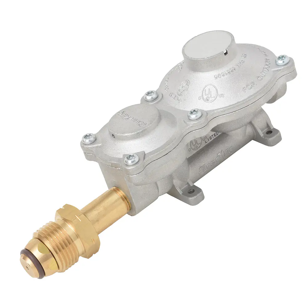 2-stage regulator with POL 150,000 BTU - Master