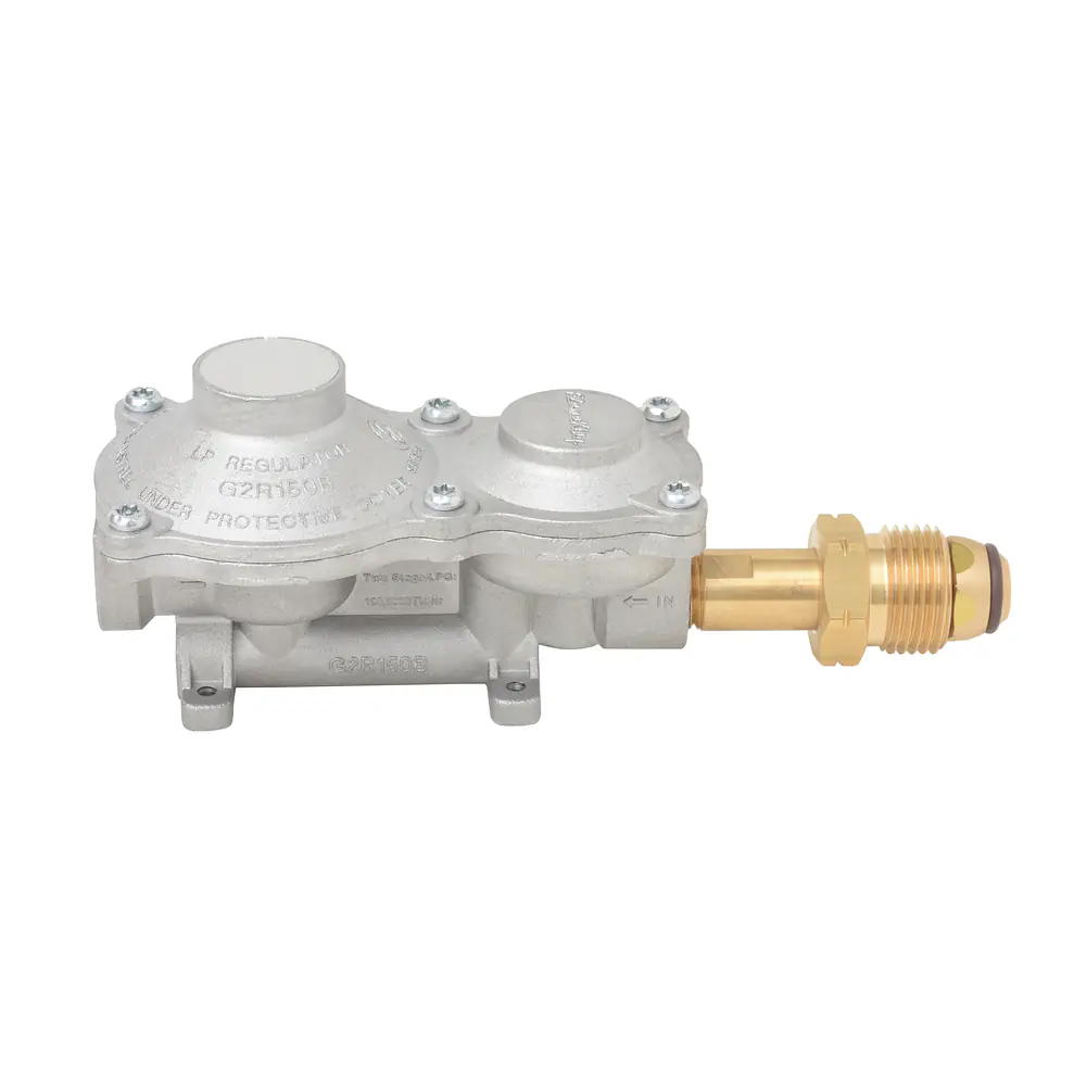 2-stage regulator with POL 150,000 BTU - Master