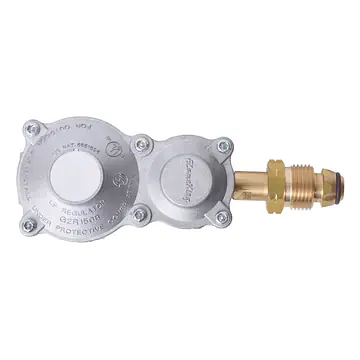 2-stage regulator with POL 150,000 BTU - Master