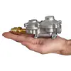2-stage regulator with POL 150,000 BTU - Master