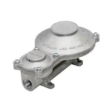 2-stage regulator 300,000 BTU - Master