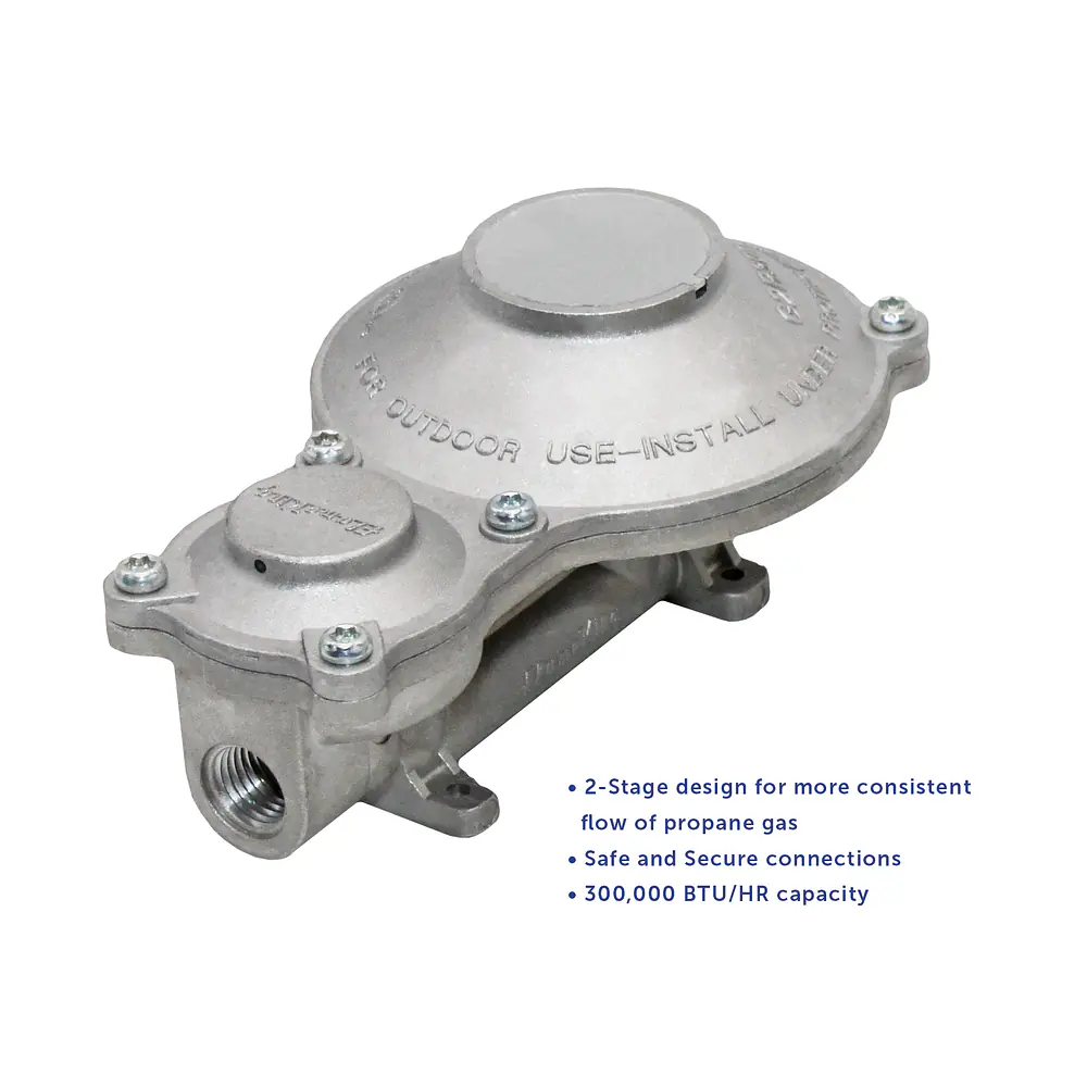 2-stage regulator 300,000 BTU - Master