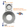 2-stage regulator 300,000 BTU - Master