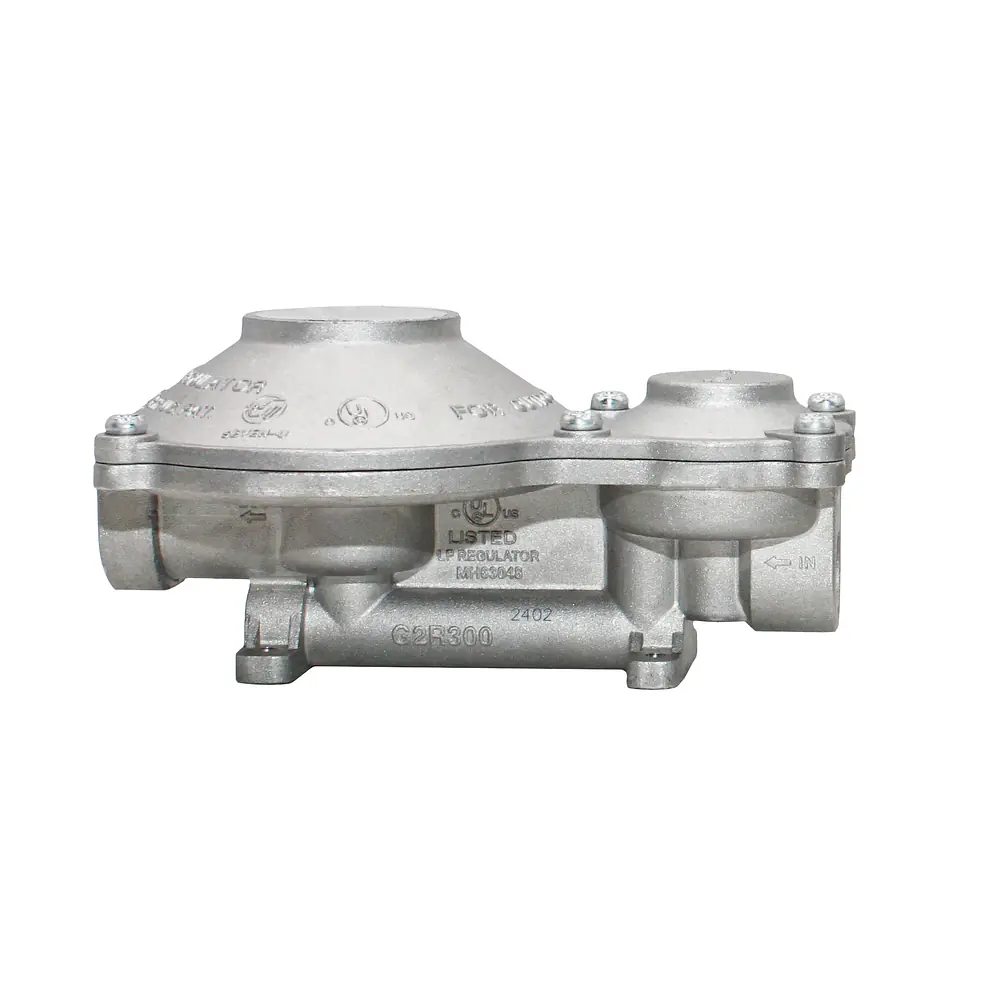 2-stage regulator 300,000 BTU - Master