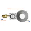 2-stage regulator with POL 300,000 BTU - Master