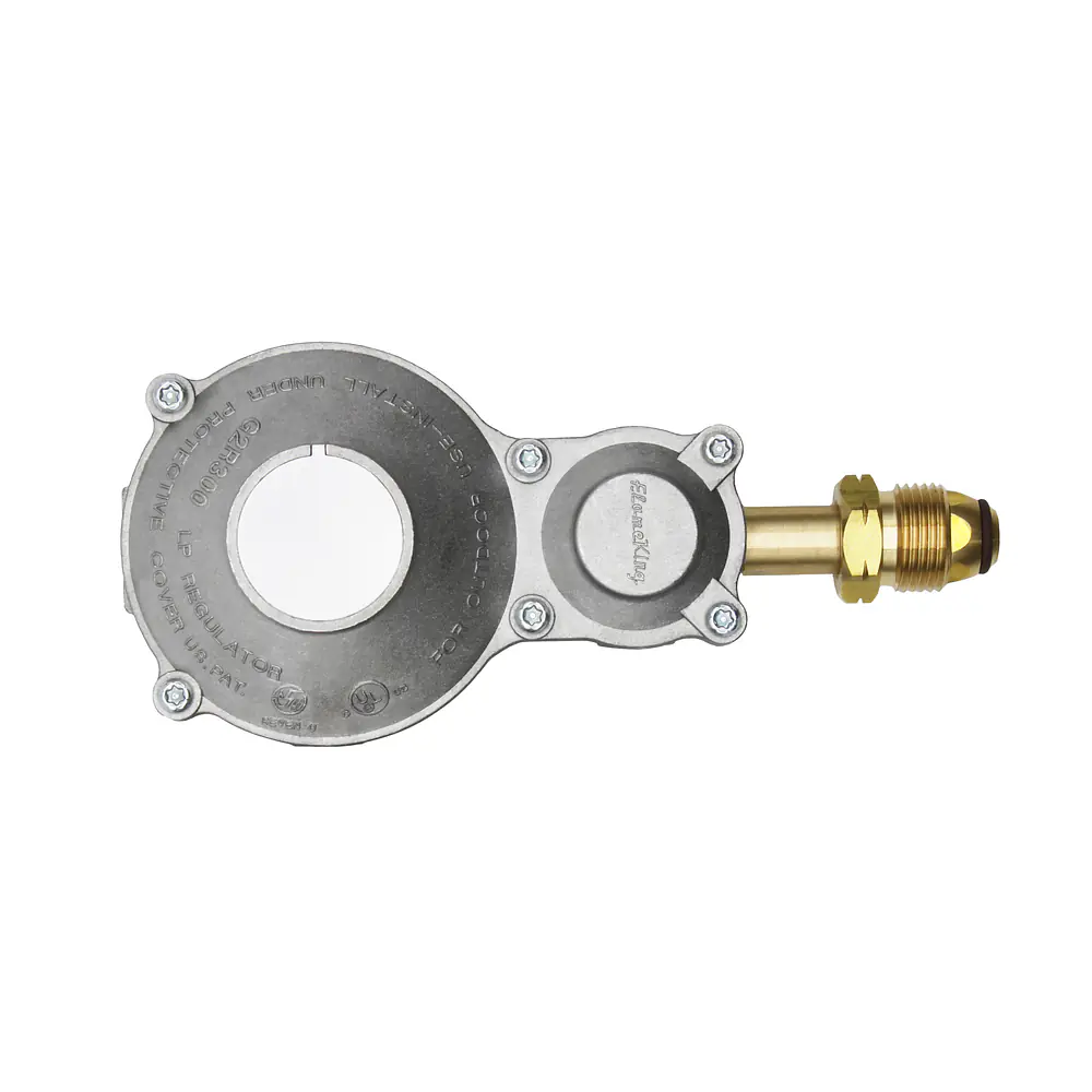 2-stage regulator with POL 300,000 BTU - Master