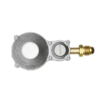 2-stage regulator with POL 300,000 BTU - Master