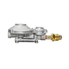 2-stage regulator with POL 300,000 BTU - Master