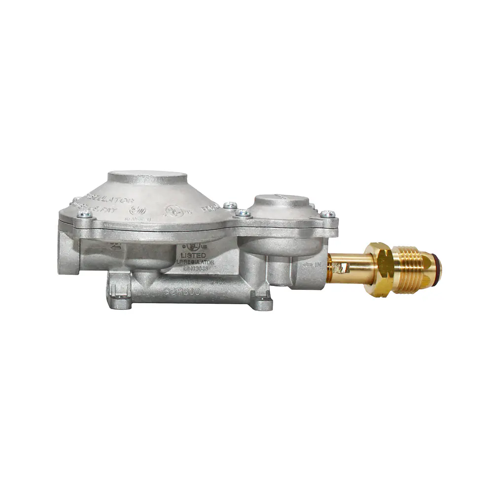 2-stage regulator with POL 300,000 BTU - Master
