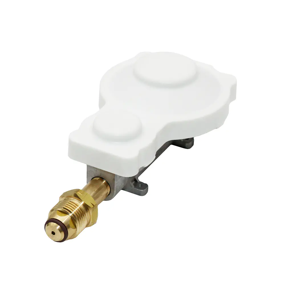 2-stage regulator with POL 300,000 BTU - Master