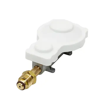 2-stage regulator with POL 300,000 BTU - Master