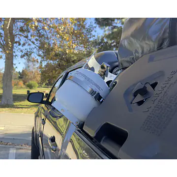 5lb Mounting Brackets Strap Campervan Overland Vehicles - Master