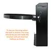 5lb Mounting Brackets Strap Campervan Overland Vehicles - Master