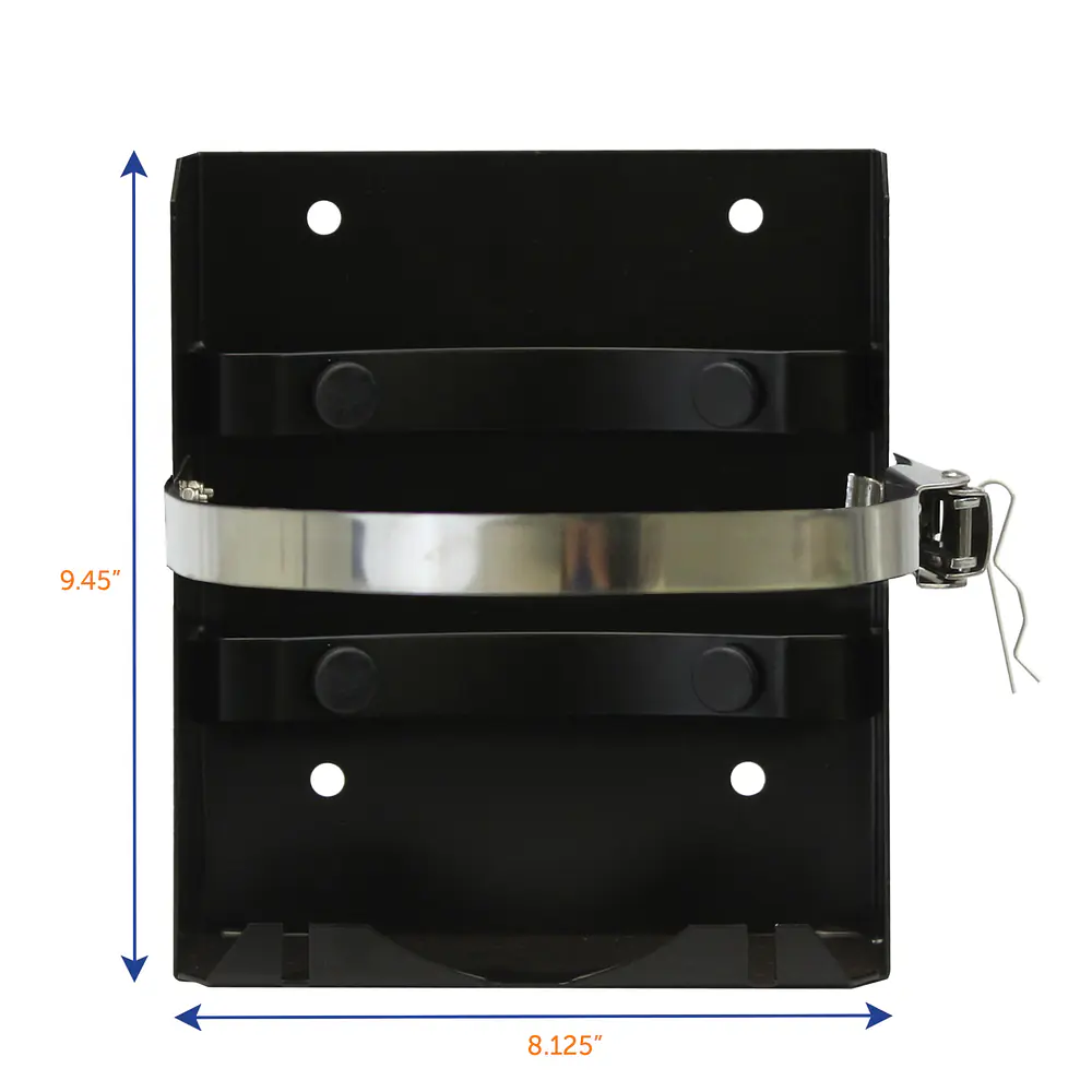 5lb Mounting Brackets Strap Campervan Overland Vehicles - Master