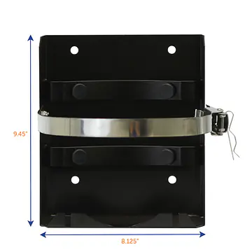 5lb Mounting Brackets Strap Campervan Overland Vehicles - Master
