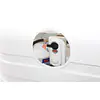 Dual 20LB LP Propane Tank Light Plastic Heavy Duty Cover - White - Master