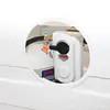 Dual 30LB LP Propane Tank Light Plastic Heavy Duty Cover - White - Master