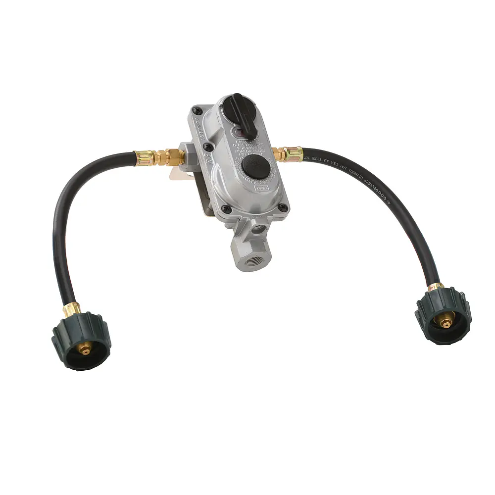 Auto Regulator w/Pls Cover & L Mnt Bracket & 2-12" Pigtails - Master