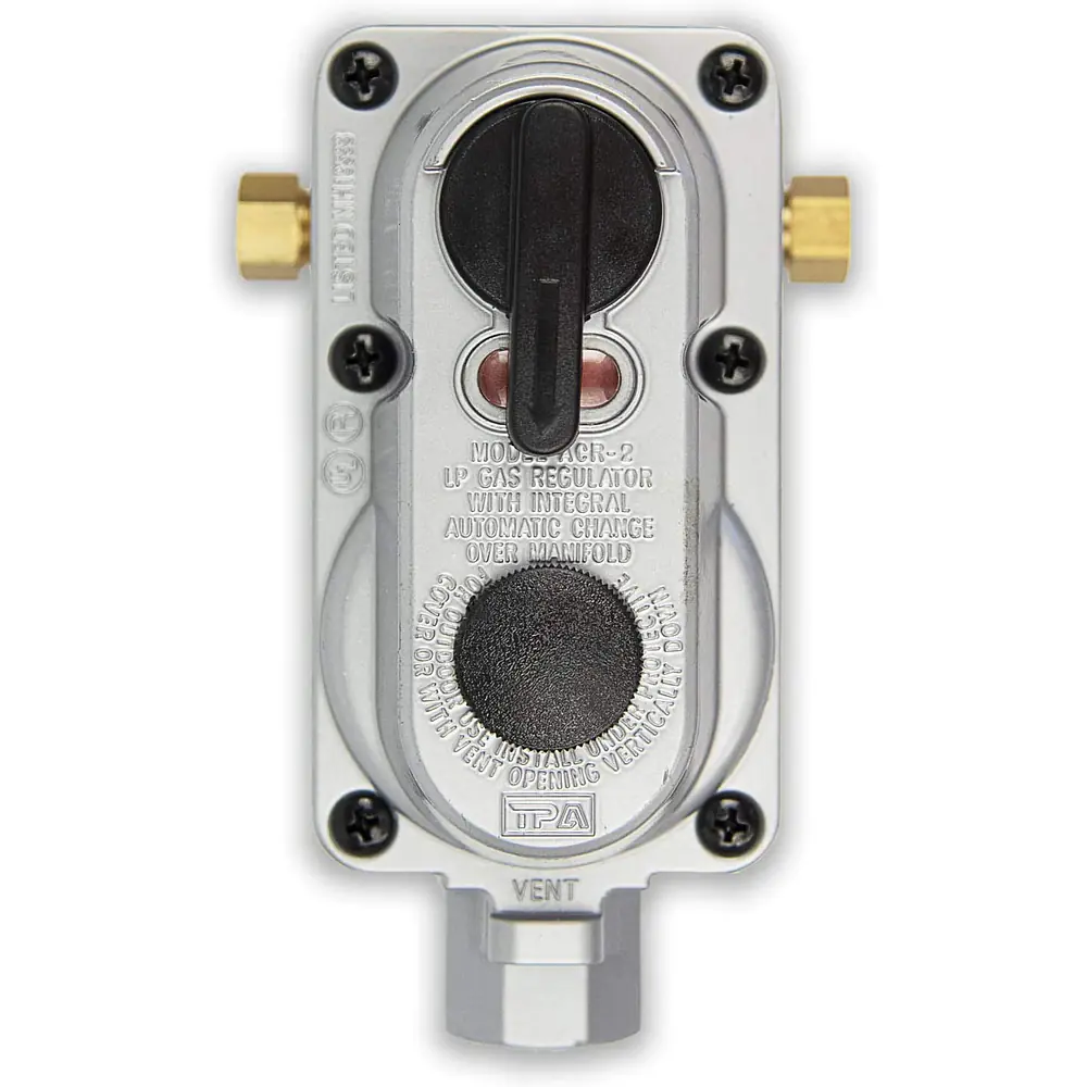 Auto Regulator w/Pls Cover & L Mnt Bracket & 2-12" Pigtails - Master