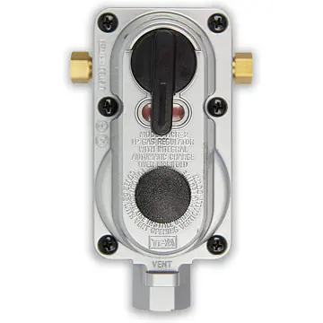 Auto Regulator w/Pls Cover & L Mnt Bracket & 2-12" Pigtails - Master