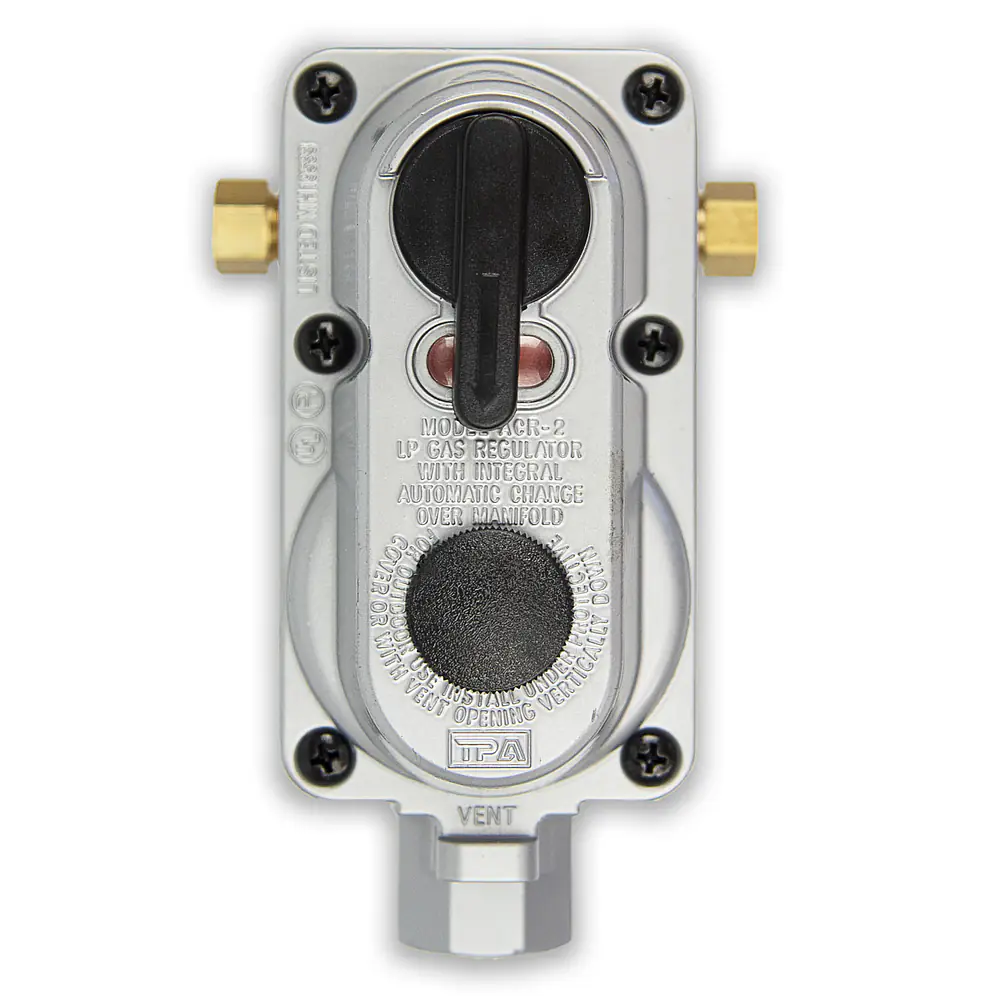 Auto Regulator w/Pls Cover & L Mnt Bracket - Master