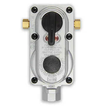 Auto Regulator w/Pls Cover & L Mnt Bracket - Master