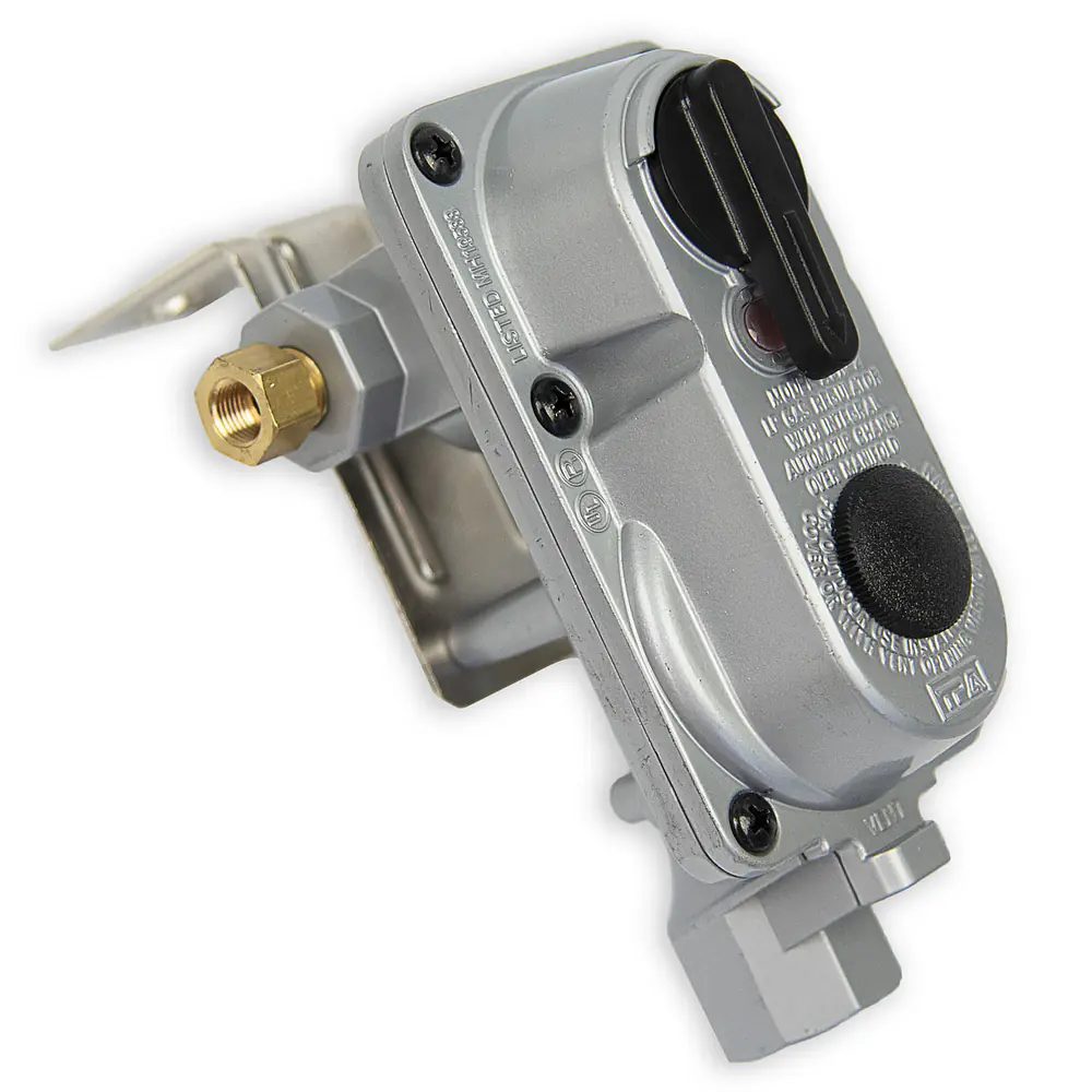 Auto Regulator w/Pls Cover & L Mnt Bracket - Master