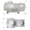 2-stage regulator 150,000 BTU - Master