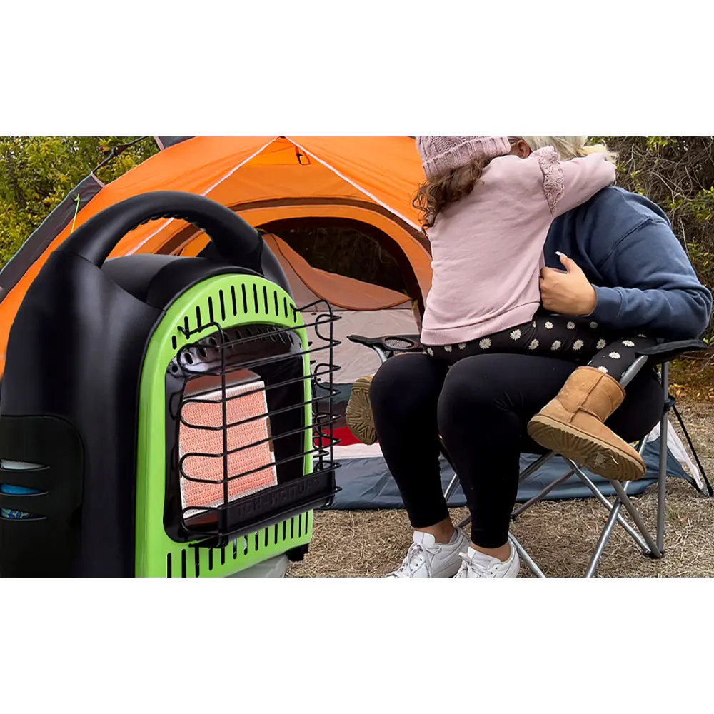 10,000BTU Space Radiant Portable Heater - Master