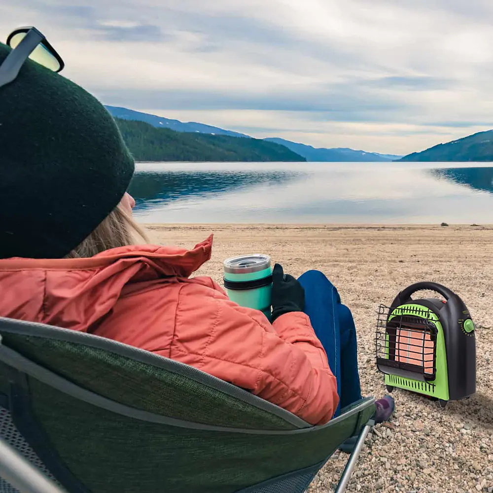 20,000BTU Space Radiant Portable Heater - Master
