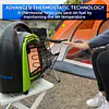 20,000BTU Space Radiant Portable Heater - Master
