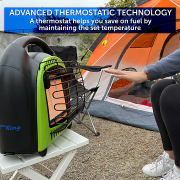 20,000BTU Space Radiant Portable Heater - Master