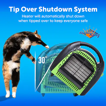 20,000BTU Space Radiant Portable Heater - Master