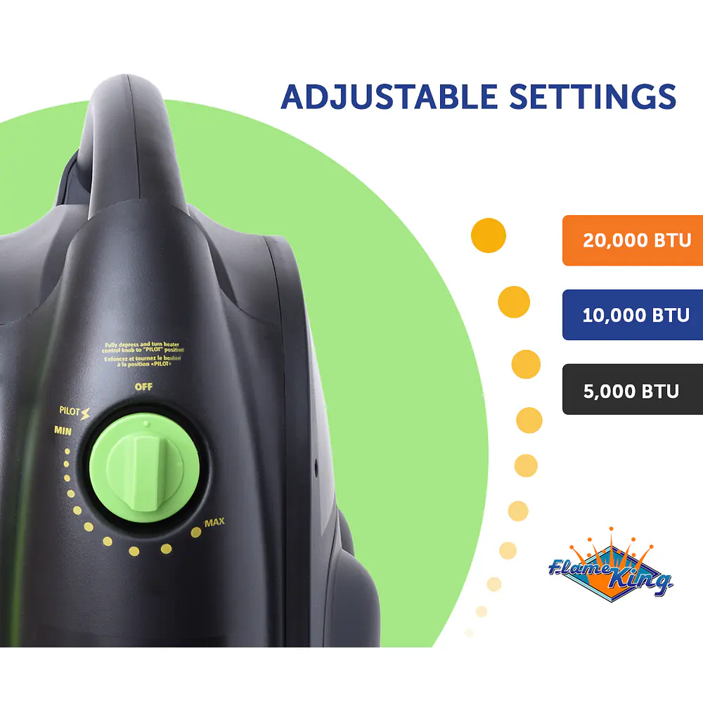 20,000BTU Space Radiant Portable Heater - Master