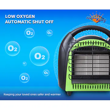 20,000BTU Space Radiant Portable Heater - Master