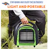 20,000BTU Space Radiant Portable Heater - Master