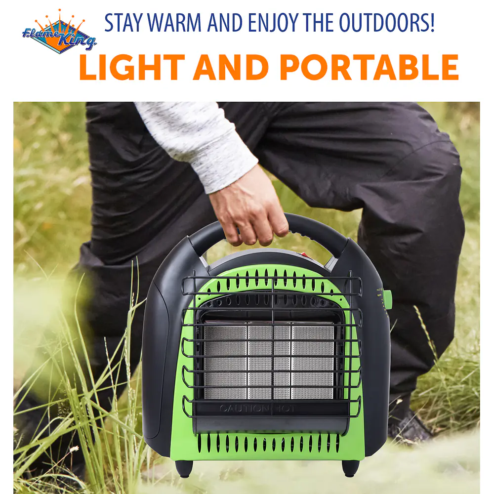 20,000BTU Space Radiant Portable Heater - Master