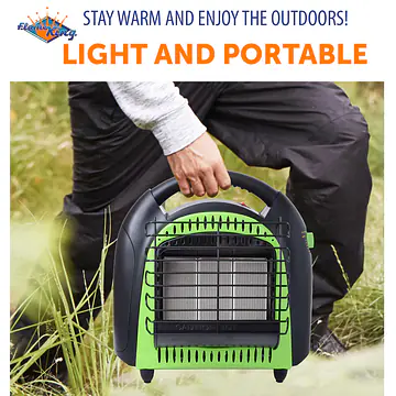 20,000BTU Space Radiant Portable Heater - Master