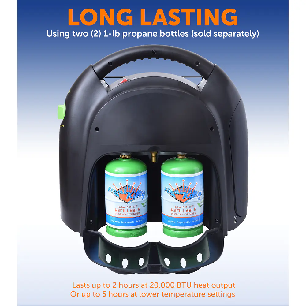 20,000BTU Space Radiant Portable Heater - Master