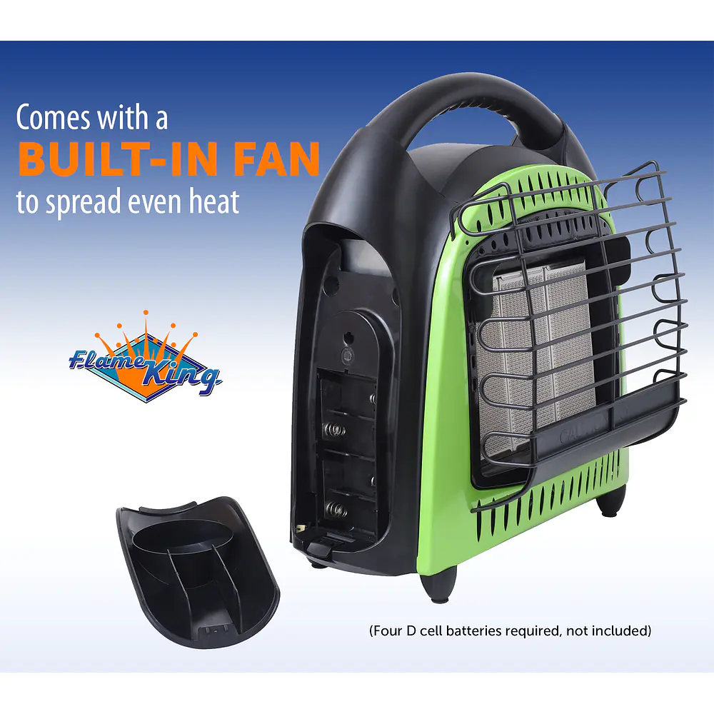 20,000BTU Space Radiant Portable Heater - Master