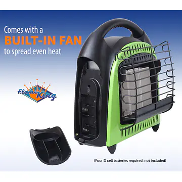 20,000BTU Space Radiant Portable Heater - Master