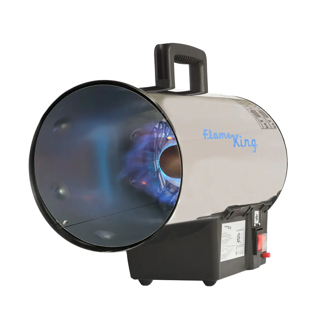 60,000 BTU Portable Propane Gas Tank Forced Air Heater - Master