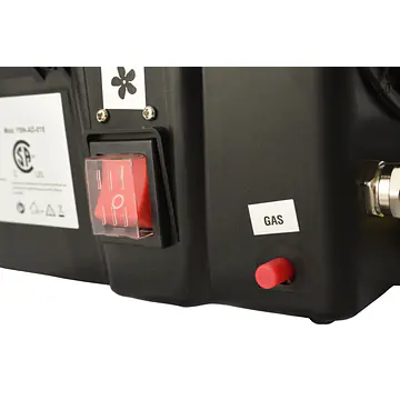 60,000 BTU Portable Propane Gas Tank Forced Air Heater - Master