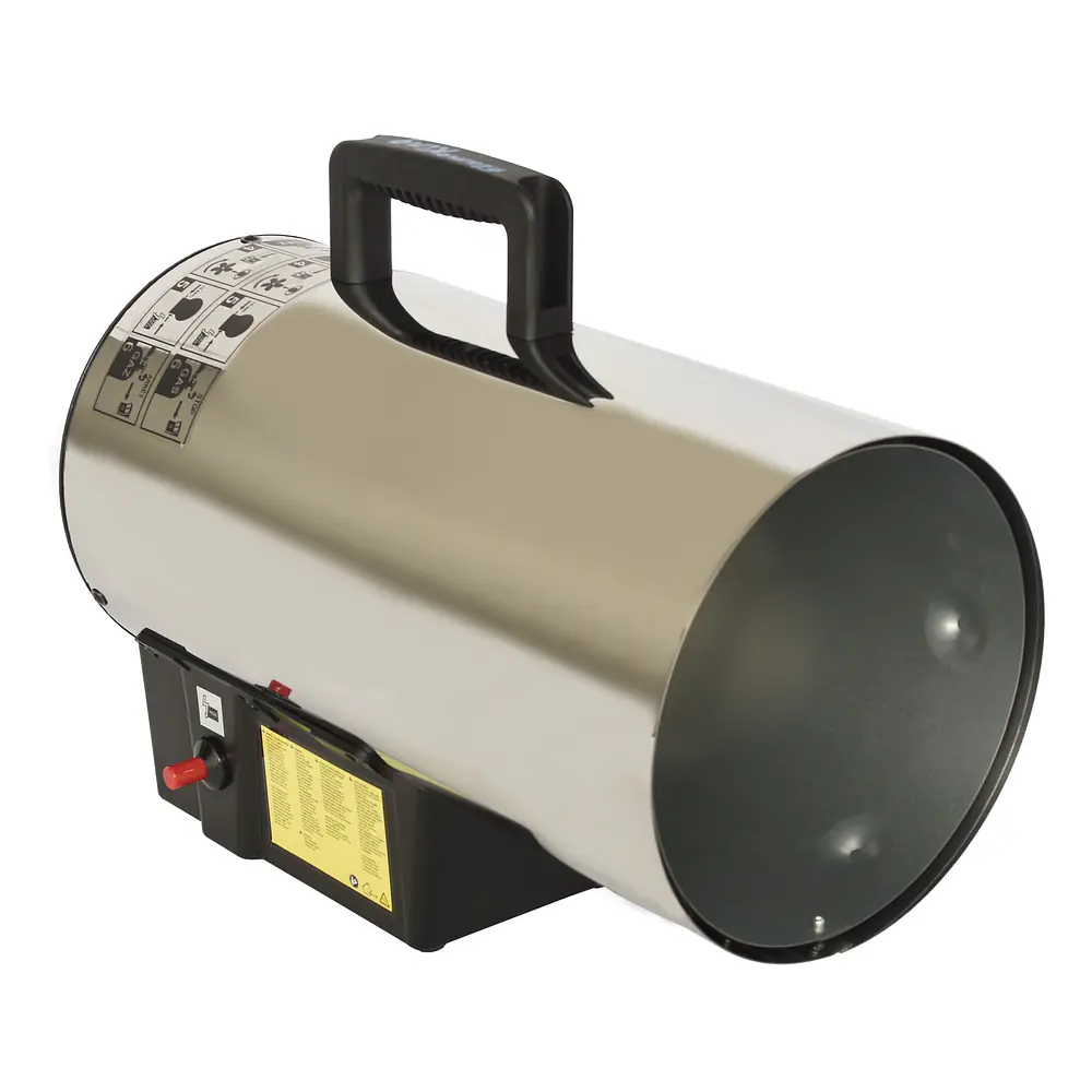 60,000 BTU Portable Propane Gas Tank Forced Air Heater - Master