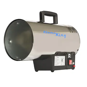 60,000 BTU Portable Propane Gas Tank Forced Air Heater - Master
