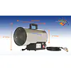 60,000 BTU Portable Propane Gas Tank Forced Air Heater - Master