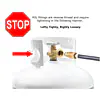 60,000 BTU Portable Propane Gas Tank Forced Air Heater - Master