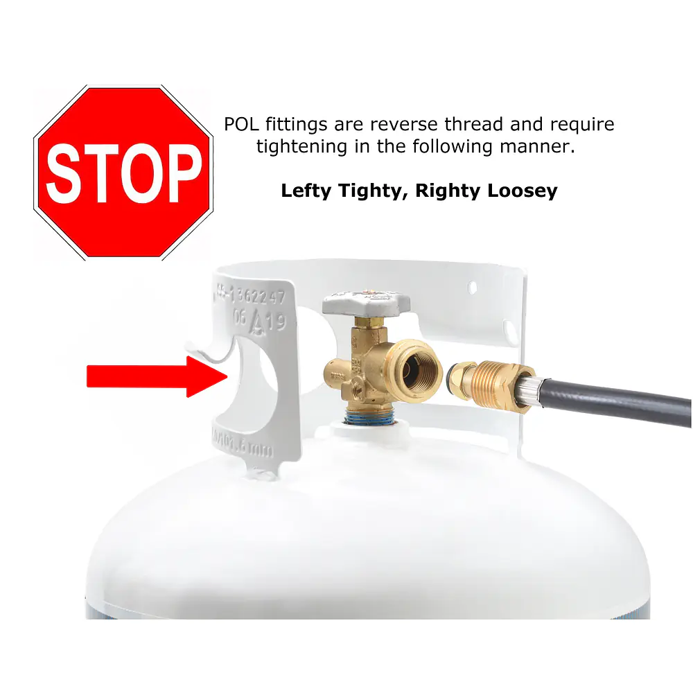 60,000 BTU Portable Propane Gas Tank Forced Air Heater - Master