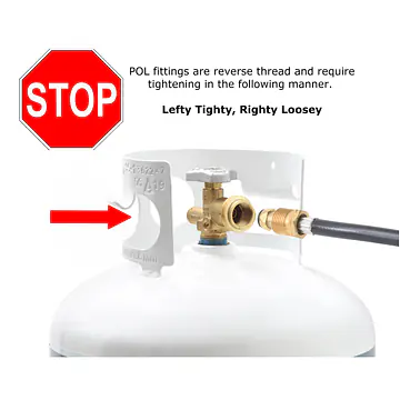 60,000 BTU Portable Propane Gas Tank Forced Air Heater - Master