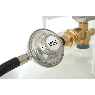 60,000 BTU Portable Propane Gas Tank Forced Air Heater - Master